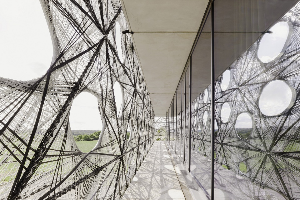 Texoversum Innovation Center by allmannwappner
