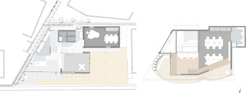 blue box office by eureka hho keio architecture sano lab