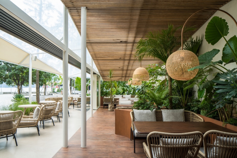 foooo restaurant by alba design
