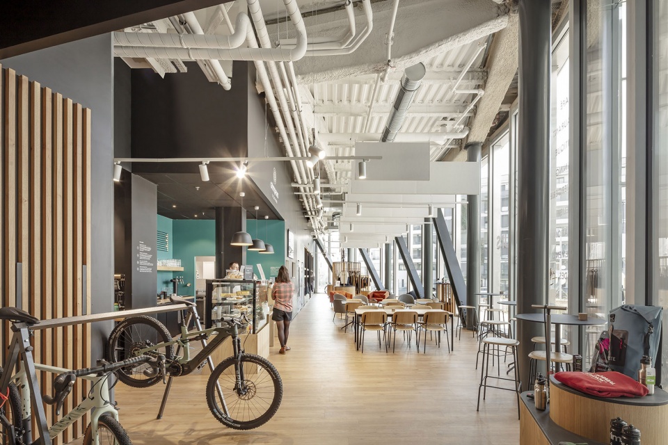 les nouvelles galleries in annecy manuelle gautrand architecture