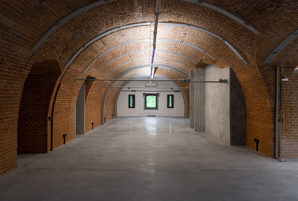 square tower of the lviv citadel by architecture studio symmetry