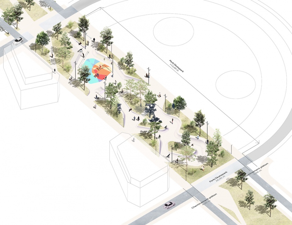 stella plage skate park by espace libre