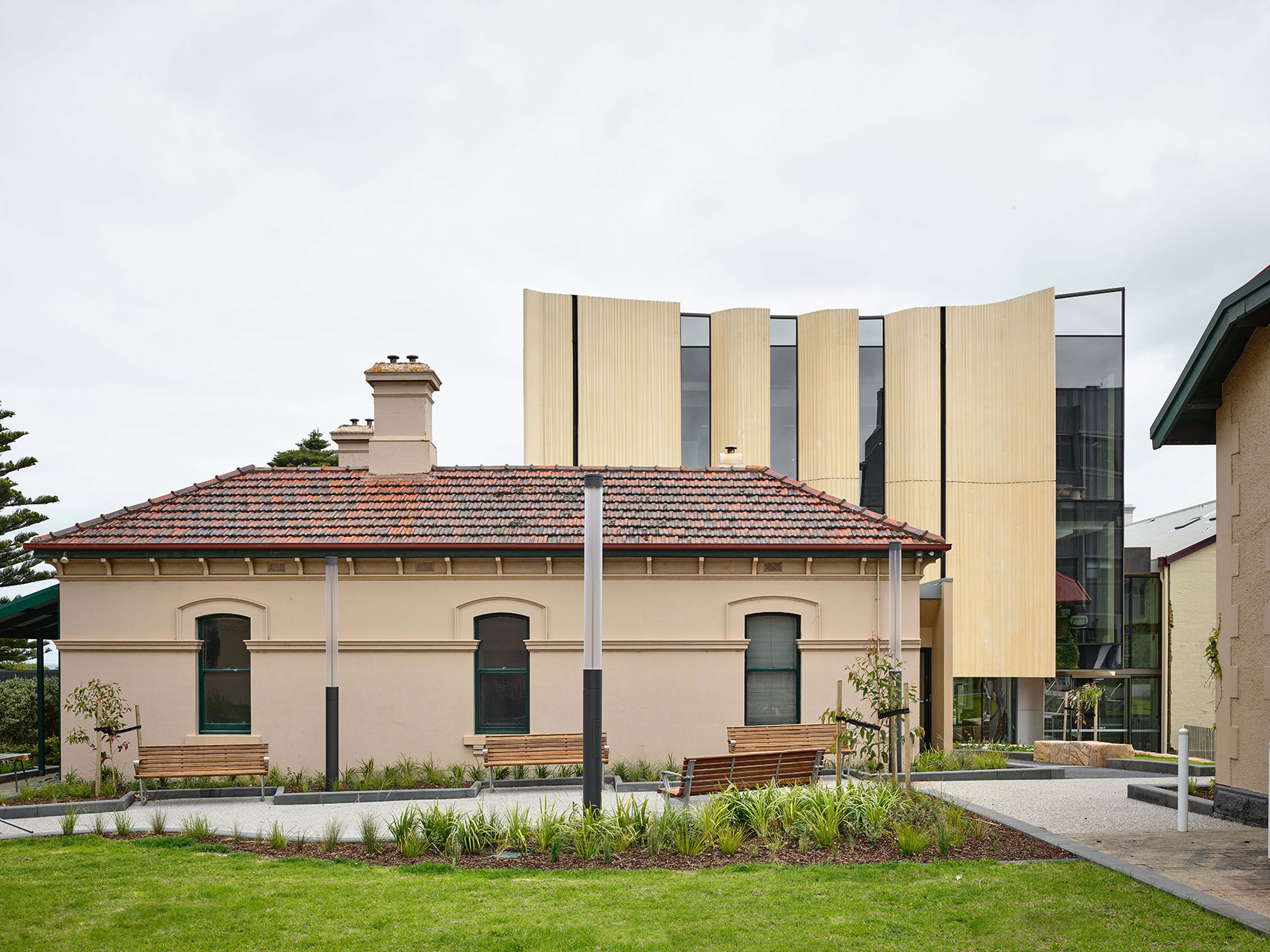 Warrnambool Learning and Library Centre by Kosloff Architecture - 谷德设计网