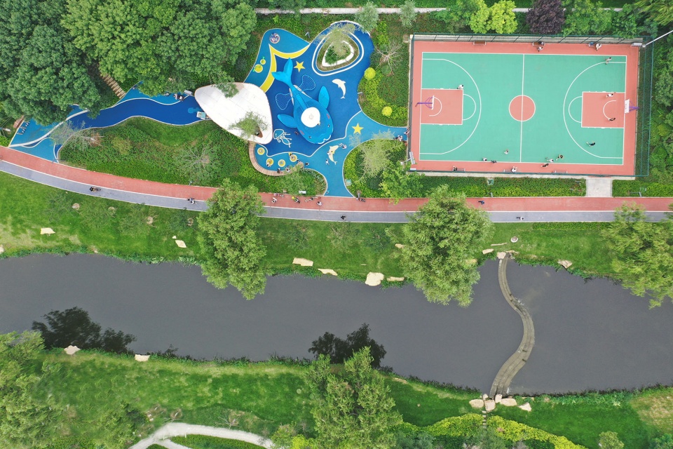 “五水绕城”生态环境提升项目 青岛市市政工程设计研究院有限责任公司