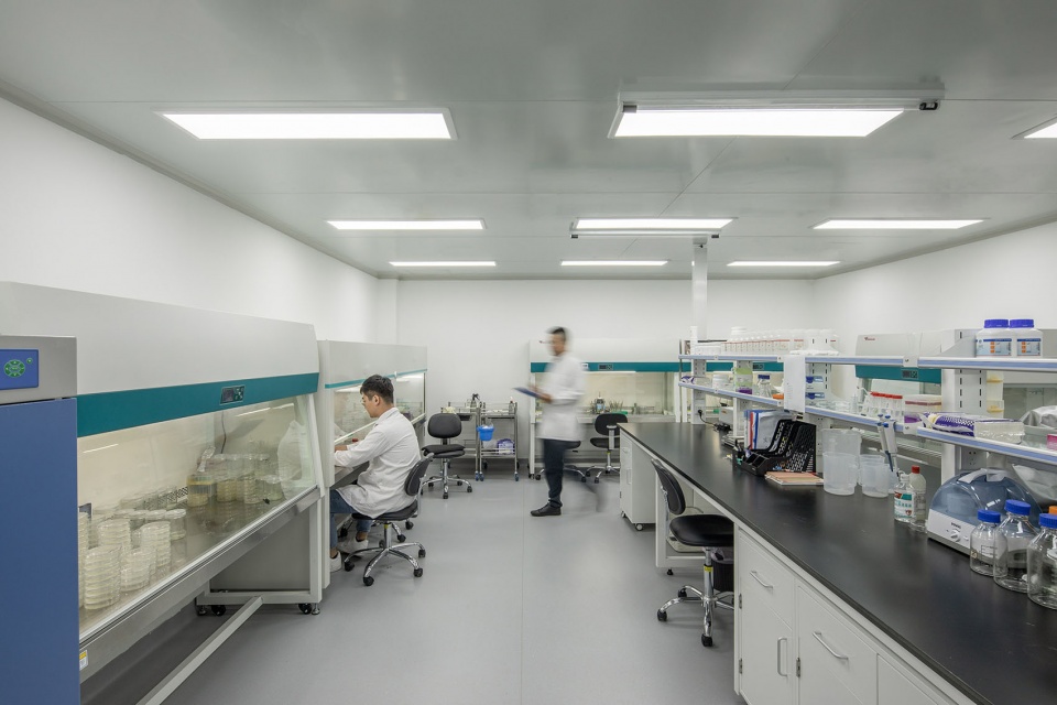 北京怀柔科学城长城海纳加速器 PerkinsWill