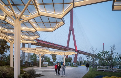 杨浦大桥公共空间与综合环境工程（一期），上海 / 麟和建筑工作室&西班牙AS+建筑事务所