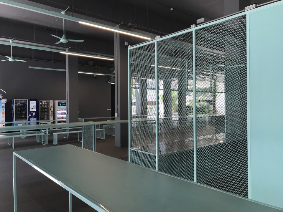 Bangkok University Interior Renovation by Imaginary Objects Hypothesis