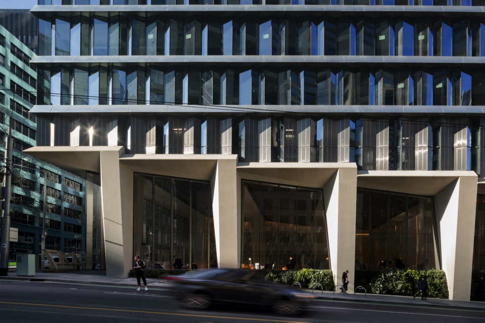 Collins Arch by Woods Bagot SHoP Architects