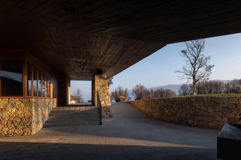 Dali Erhai Lake Ecological Rest Station China by Meng Fanhao line studio