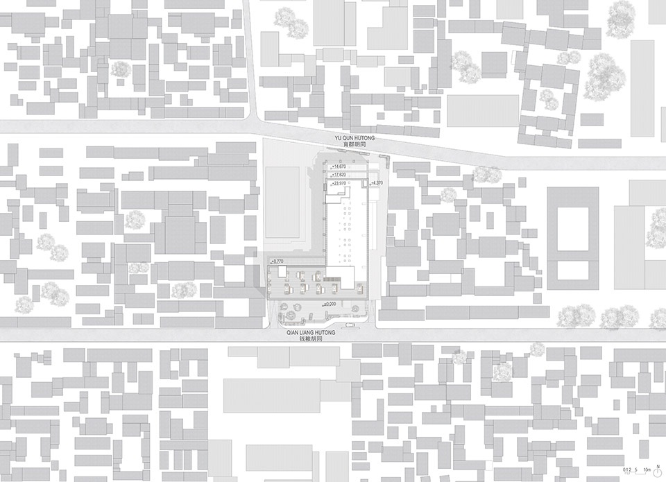 Hutong Block Renovation Beijing by AIM ARCHITECTURE