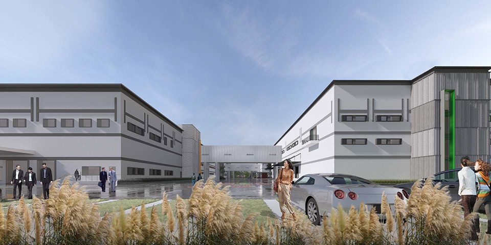 Renovation of Suzhou Xinda Industrial Park by Oumoumou Studio School of Design SJTU
