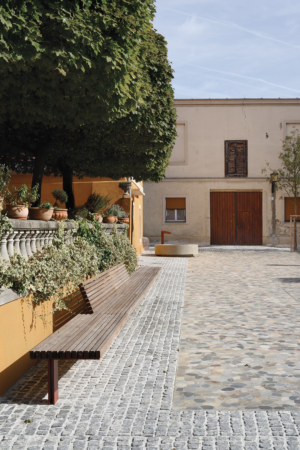 Revitalization of Old Glassworks and surrounding urban areas in old town of Ptuj by ELEMENTARNA