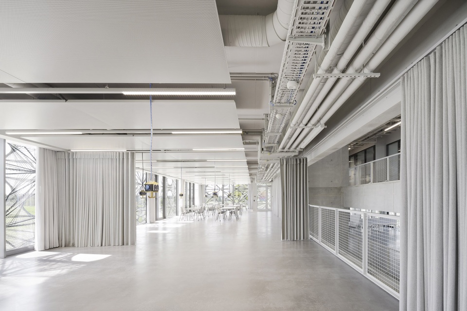 Texoversum Innovation Center by allmannwappner