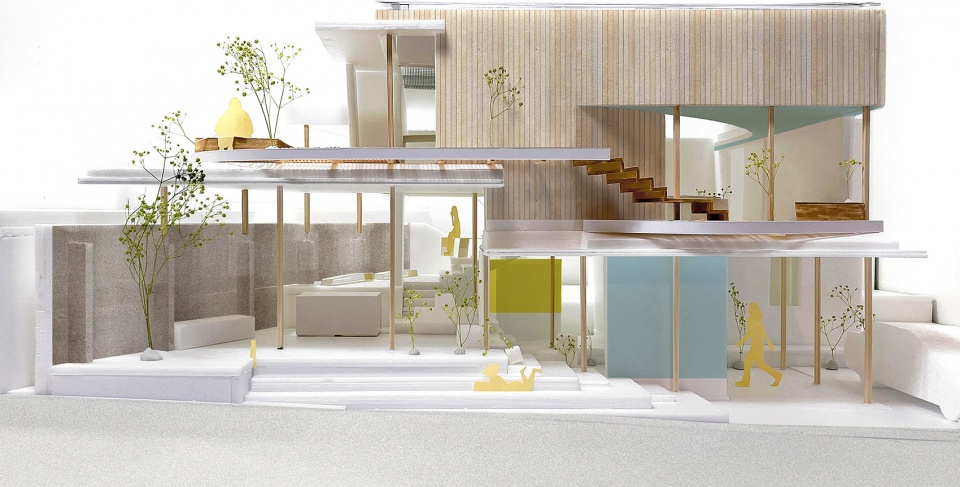 blue box office by eureka hho keio architecture sano lab