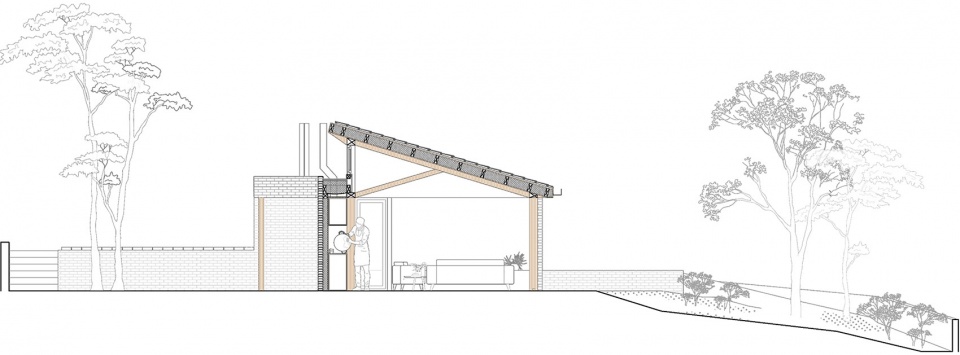 casa ge by alventosa morell arquitectes