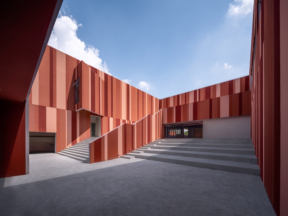 fengpu elementary school by wuyang architecture