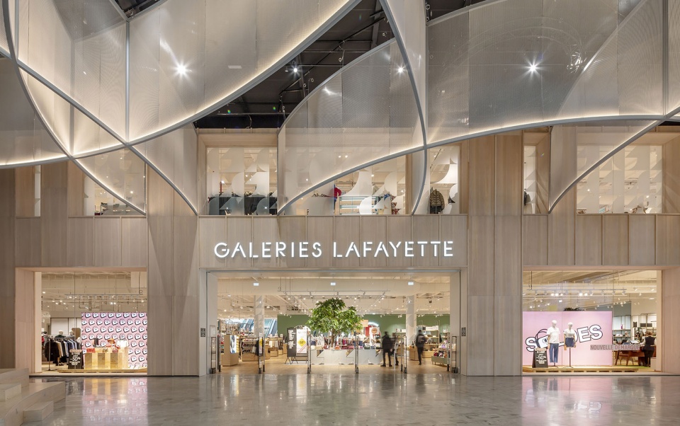 les nouvelles galleries in annecy manuelle gautrand architecture
