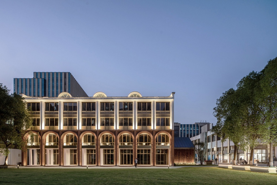 shanghai lifung young park by sunyat architecture