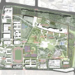 西安欧亚学院景观改造及总体规划 / 张唐景观