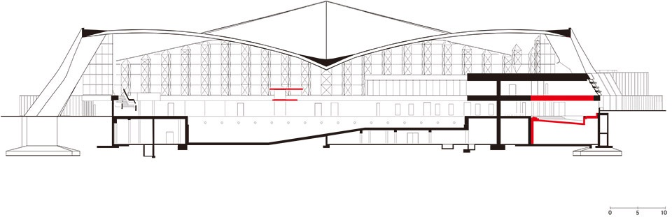 Alsterschwimmhalle has been comprehensively refurbished converted and extended by gmp