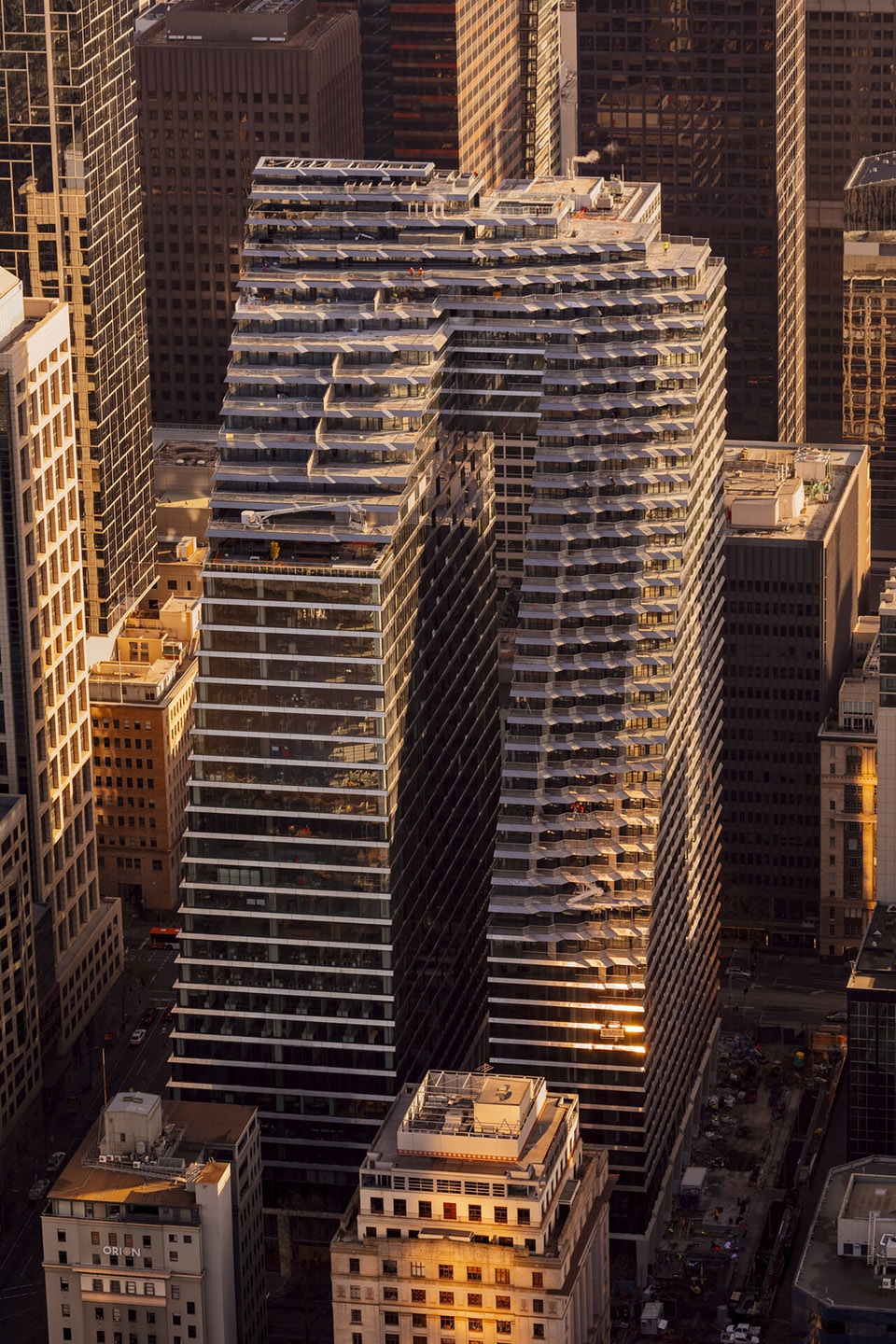 Collins Arch by Woods Bagot SHoP Architects