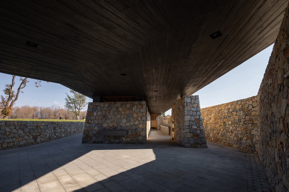 Dali Erhai Lake Ecological Rest Station China by Meng Fanhao line studio