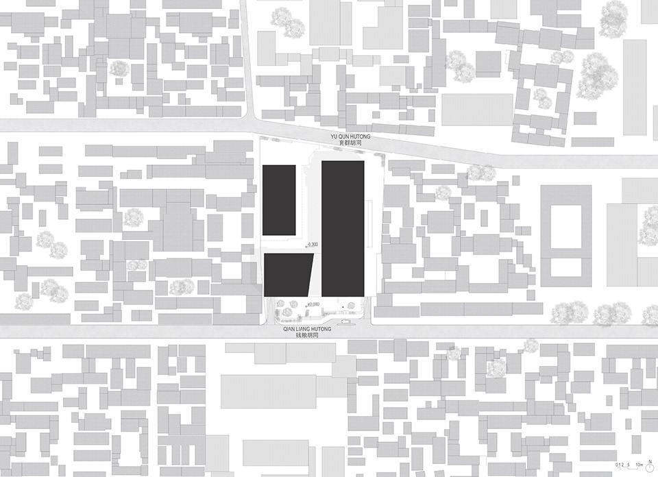Hutong Block Renovation Beijing by AIM ARCHITECTURE