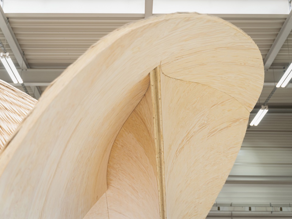 HygroShell ITECH Research Pavilion Chicago Architecture Biennial 2023 by ITECH ICD ITKE University of Stuttgart