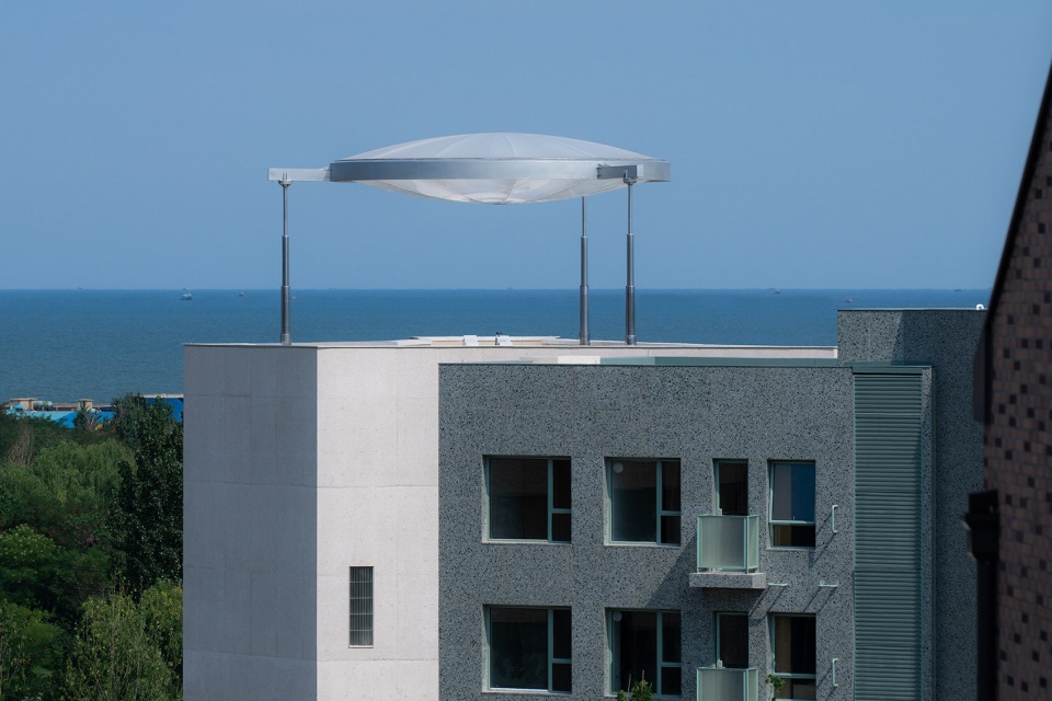 North Shore Auditorium China by Vector Architects