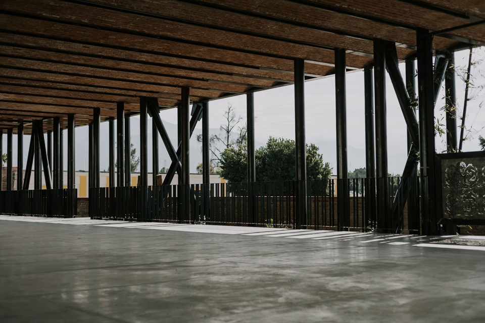 OAXACAS GASTRONOMIC CENTER RootStudio