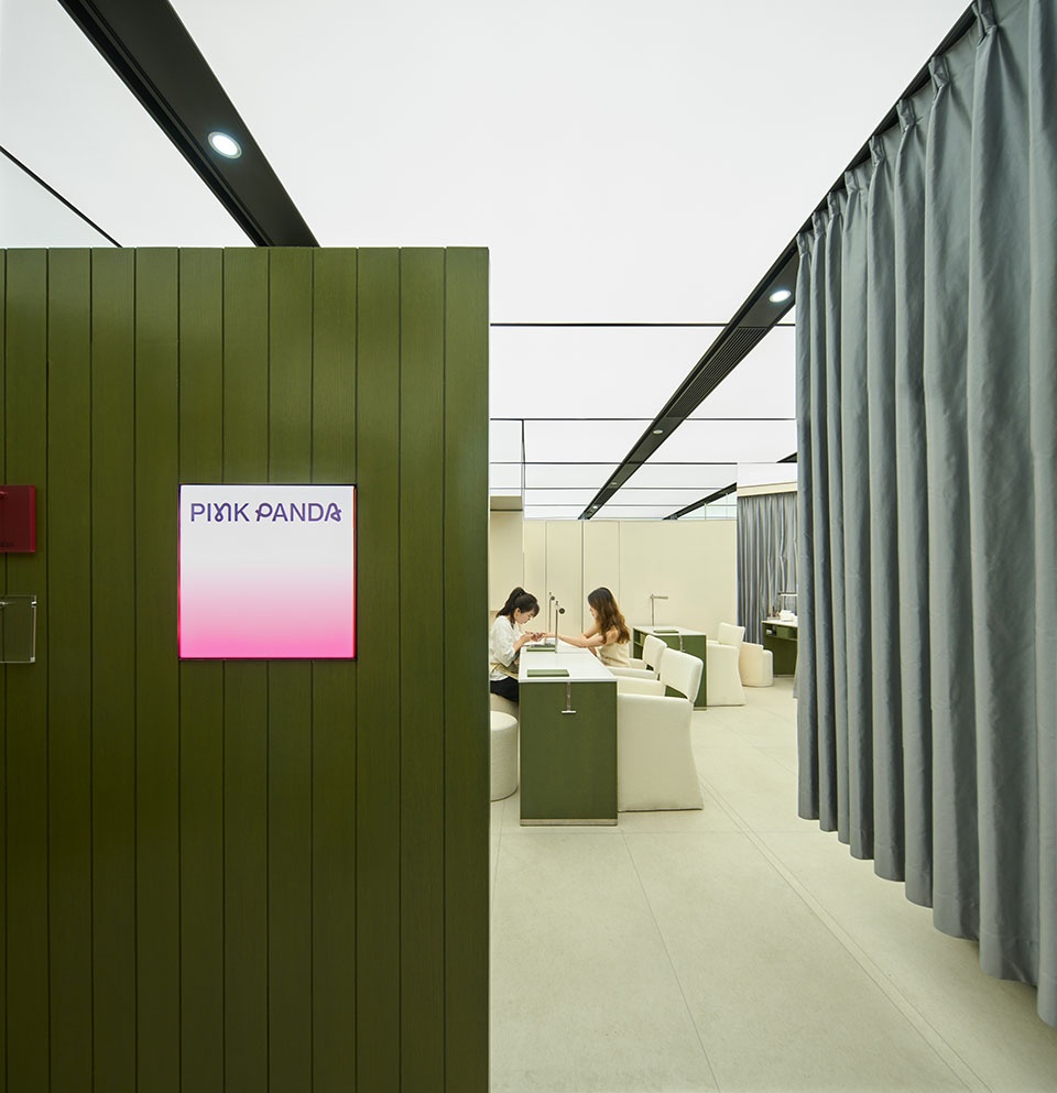 PinkPanda华润大厦店 如室建筑