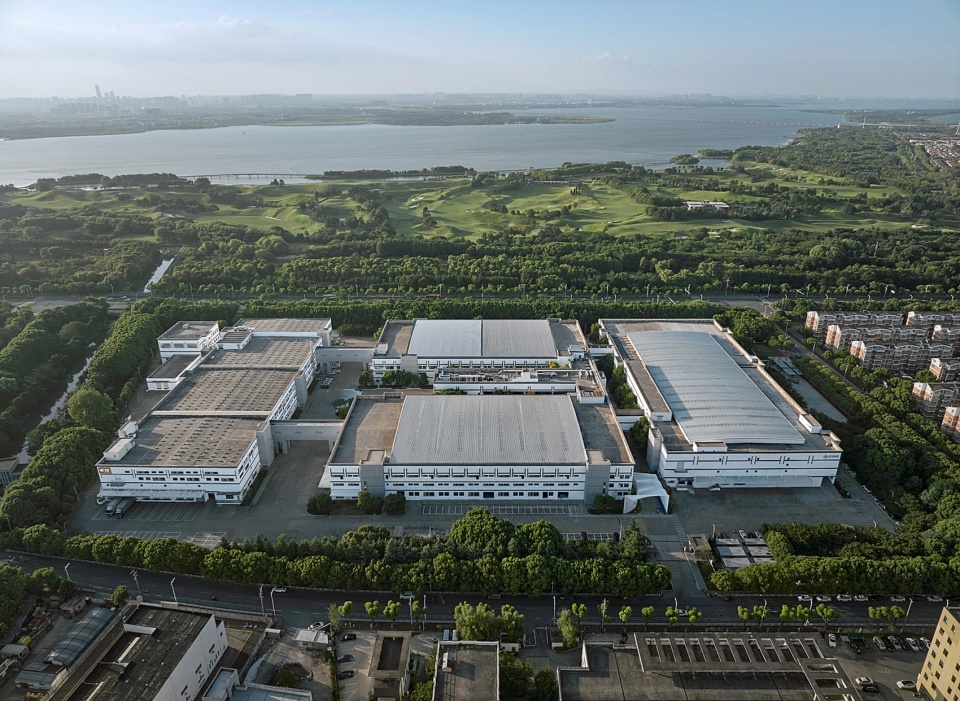 Renovation of Suzhou Xinda Industrial Park by Oumoumou Studio School of Design SJTU