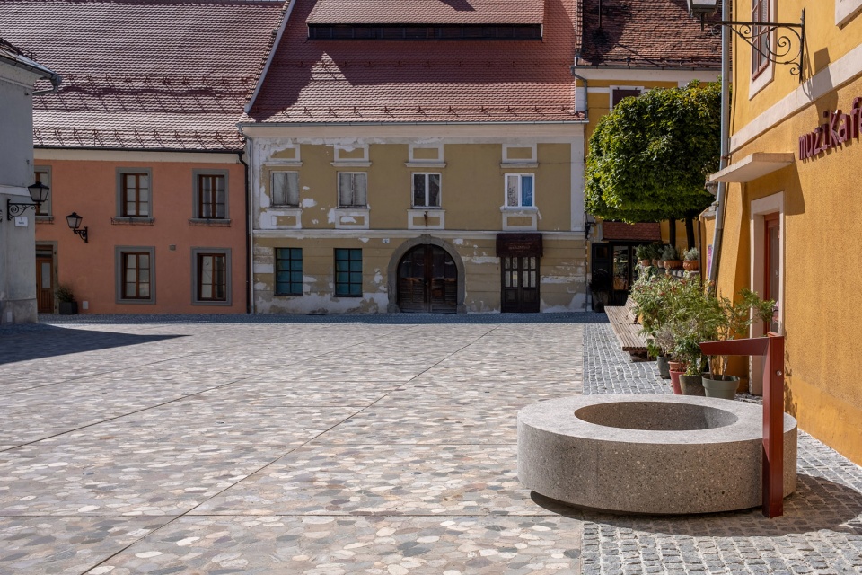 Revitalization of Old Glassworks and surrounding urban areas in old town of Ptuj by ELEMENTARNA