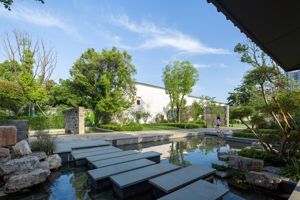 Wuhu Ancient City China by PT Architecture Design Shenzhen Co Ltd