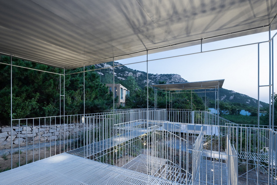 Wuwai Theater Chaoran Terrace Xiaoyao Pavilion China by Kong Xiangwei Studio