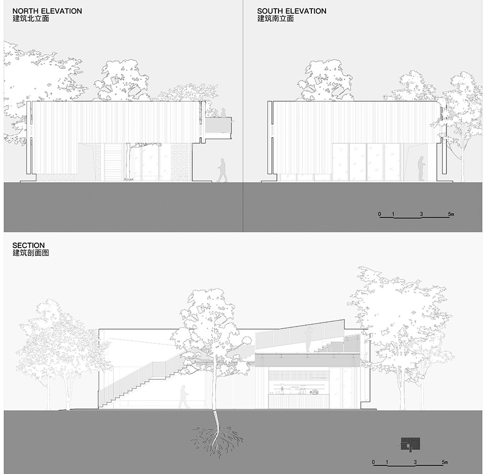 dengying service site by mudo architects