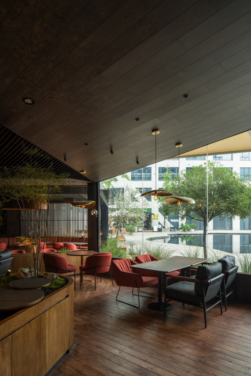 foooo restaurant by alba design