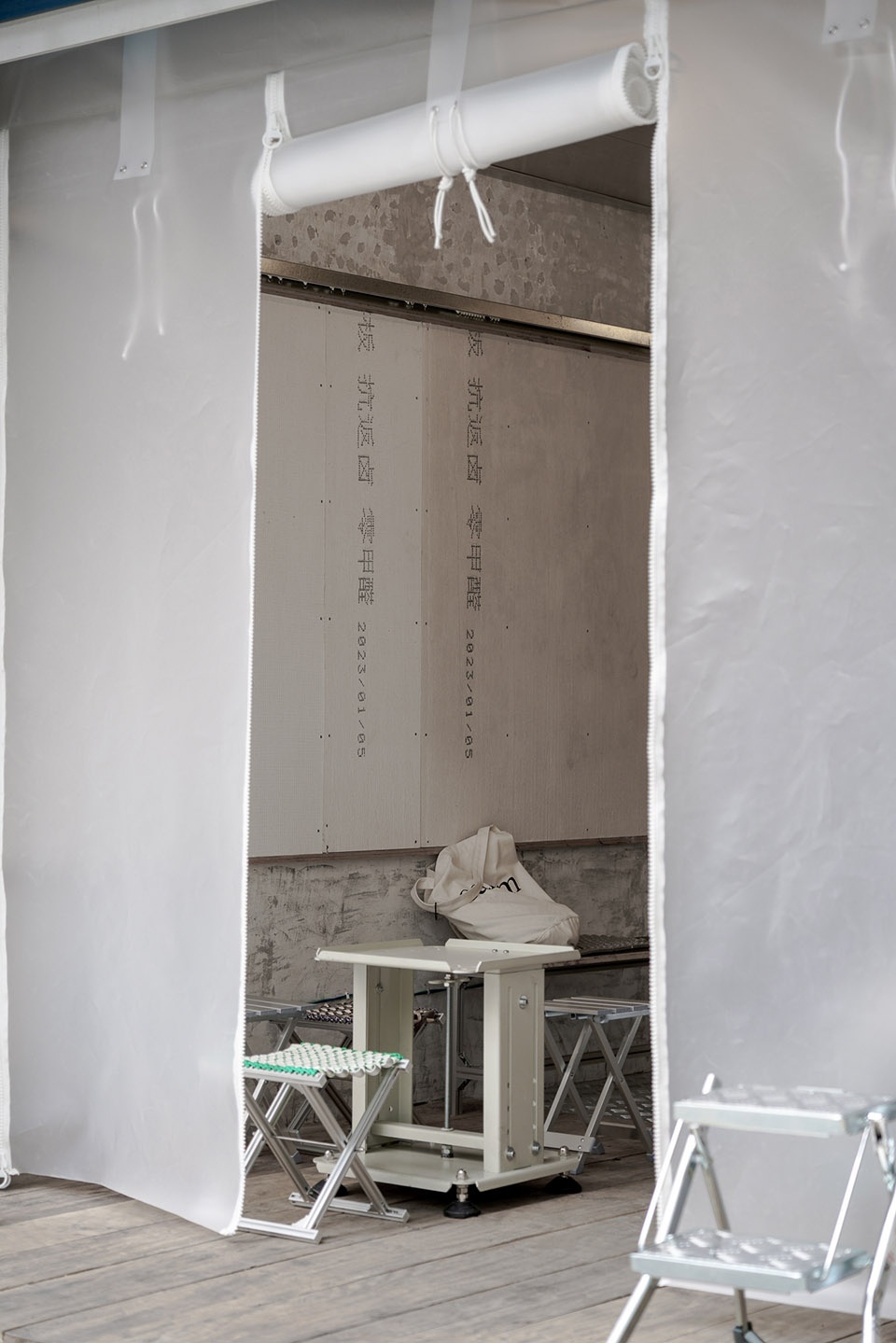 judo espersso dojo by nhoow architects