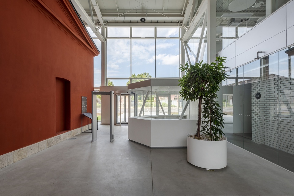 land registry department of the municipal civil court in zagreb by more arhitekture