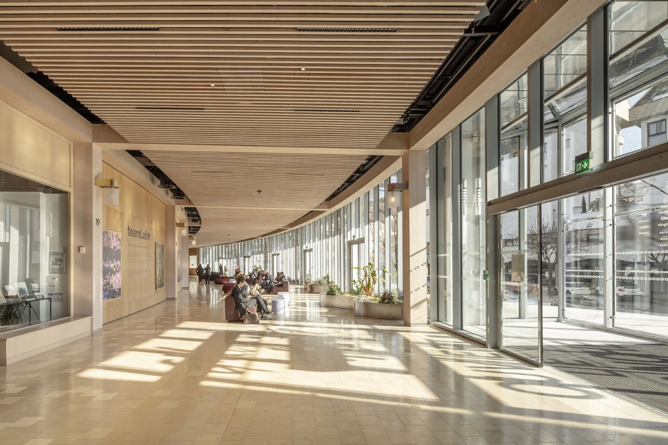 les nouvelles galleries in annecy manuelle gautrand architecture