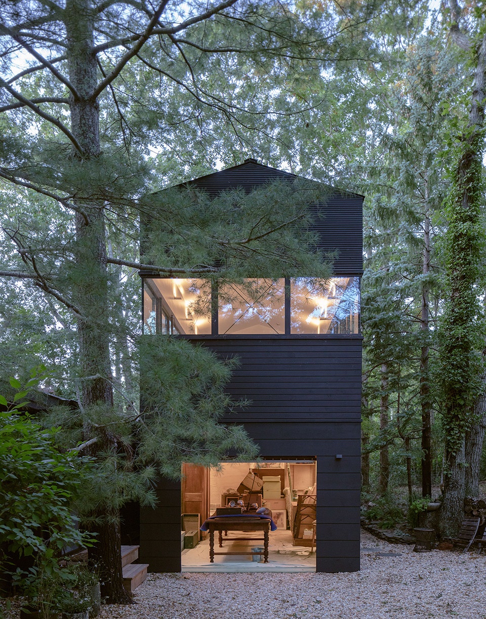 spring artist studio by worrell yeung