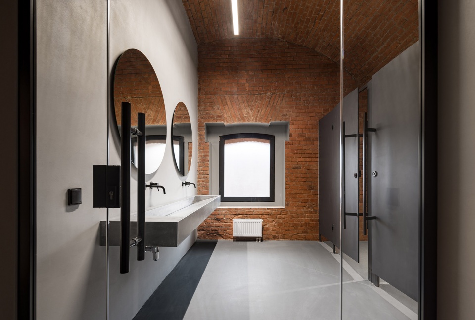 square tower of the lviv citadel by architecture studio symmetry