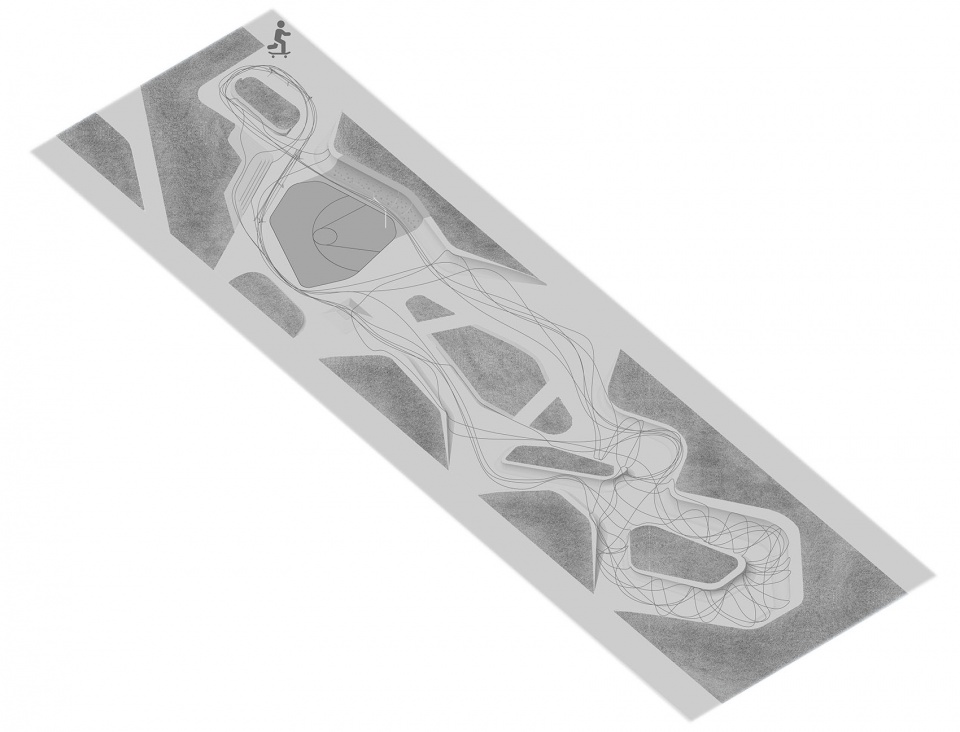 stella plage skate park by espace libre