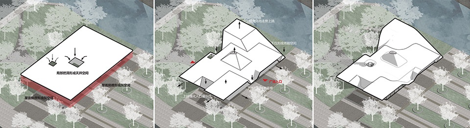 Chang an Plaza Citizen Service Station Design in Huishan District Wuxi by Greyspace Architects