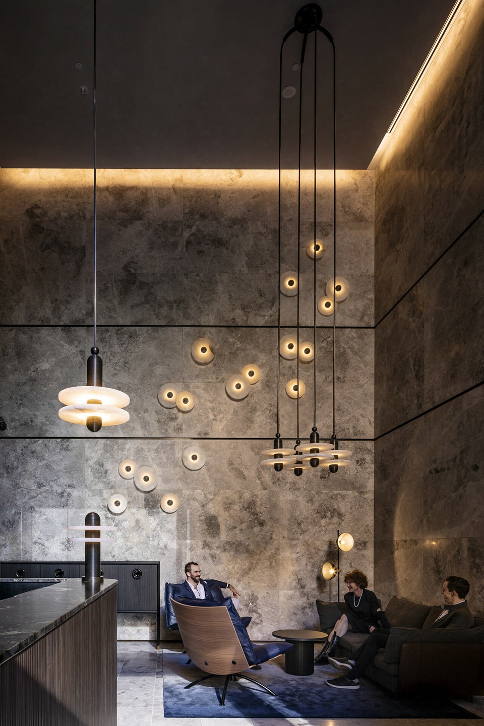 Collins Arch by Woods Bagot SHoP Architects