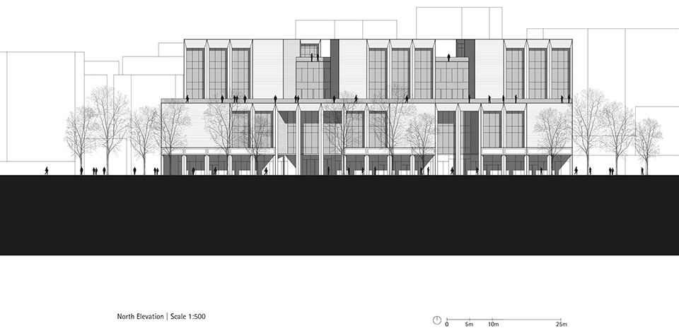 Commercial building in Guangzhou by gmp
