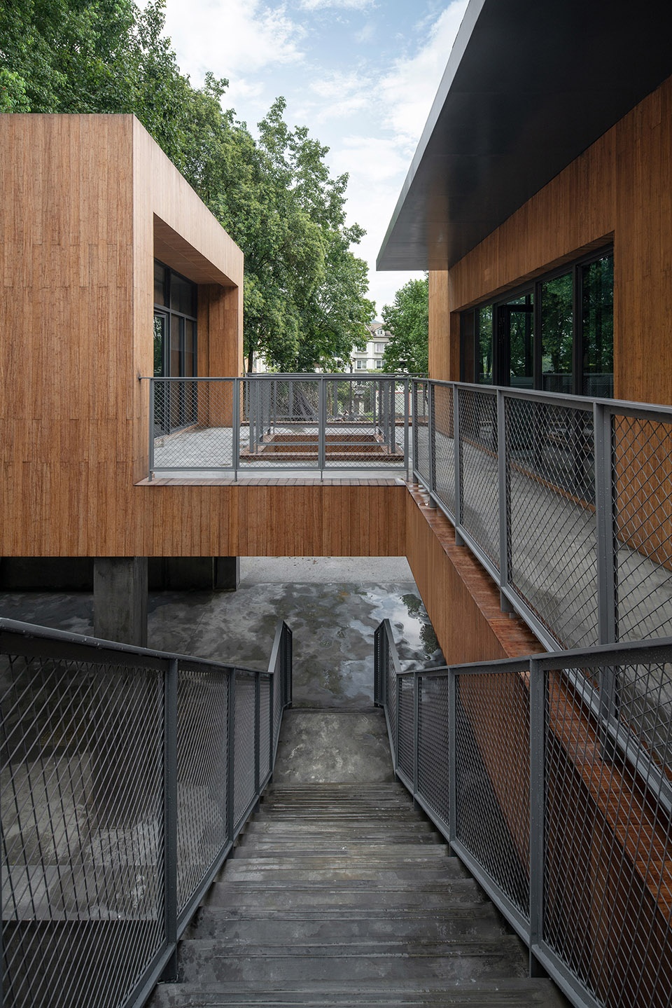 Future Community Center Xikou by y ad studio