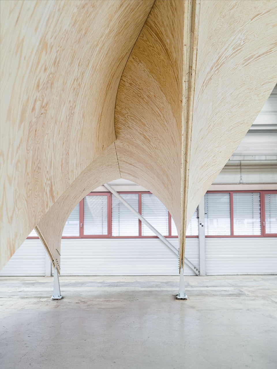 HygroShell ITECH Research Pavilion Chicago Architecture Biennial 2023 by ITECH ICD ITKE University of Stuttgart