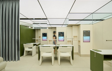 Pink Panda华润大厦店，深圳 / 如室建筑设计事务所