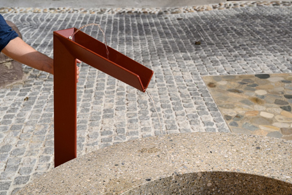 Revitalization of Old Glassworks and surrounding urban areas in old town of Ptuj by ELEMENTARNA